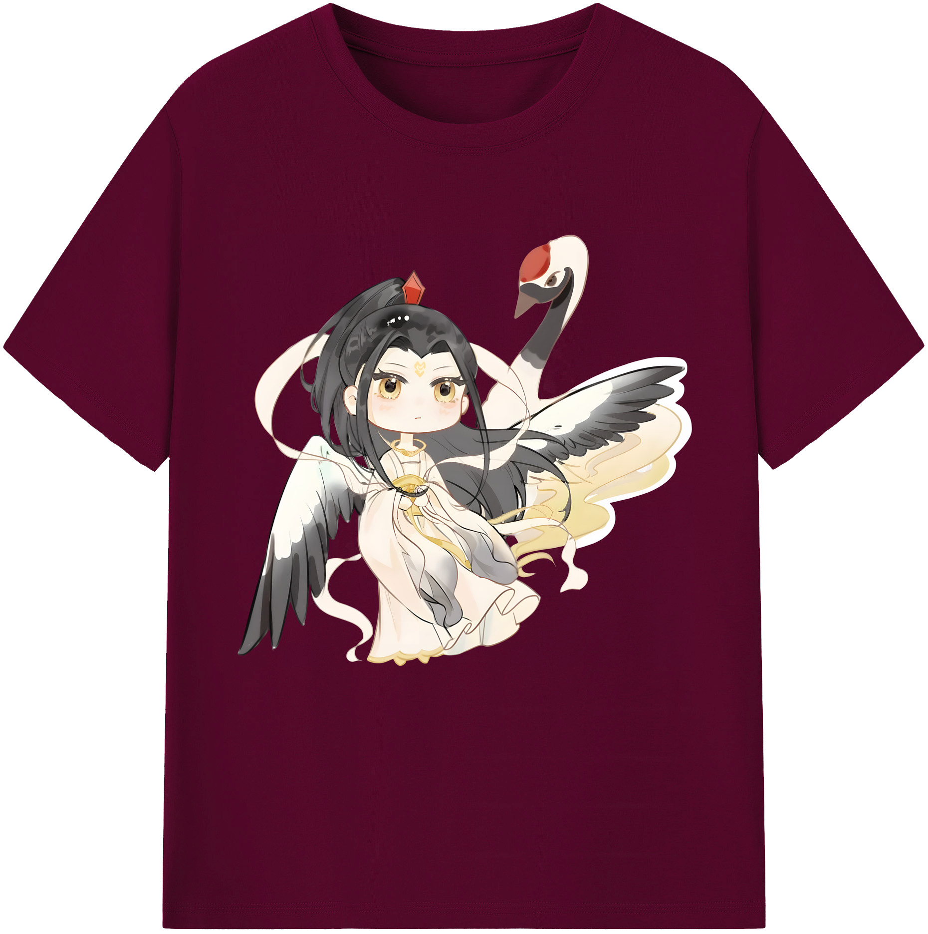 （画像用） Ne Zha 2 ナタ 魔童の大暴れ レディースカジュアルプリントTシャツ（綿100％）